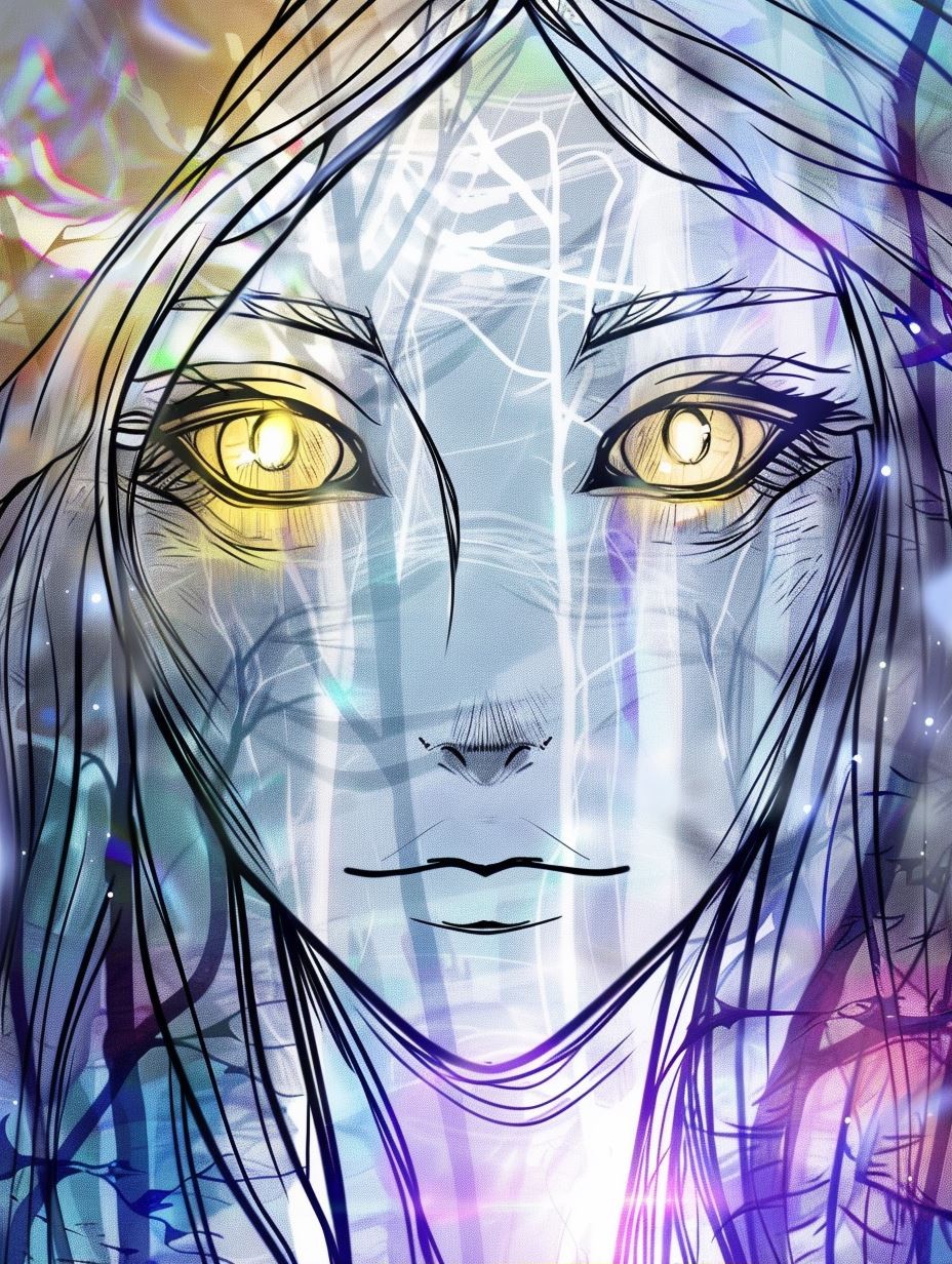 Ethereal Spirit of the Forest