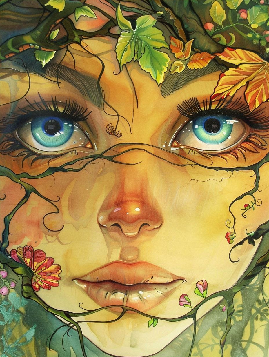 Ethereal Spirit of Nature - Image 4