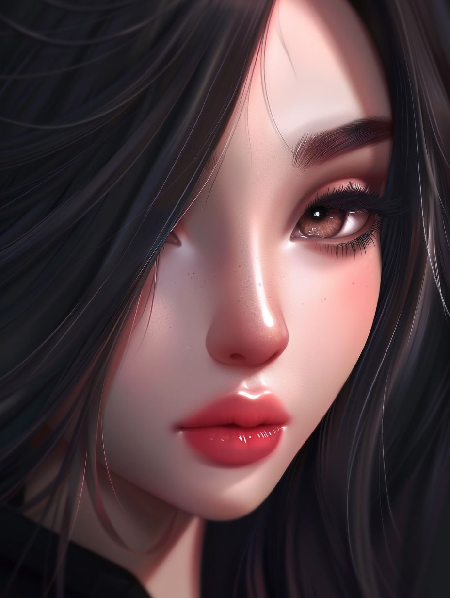 Ethereal Visions of Digital Beauty - Image 2