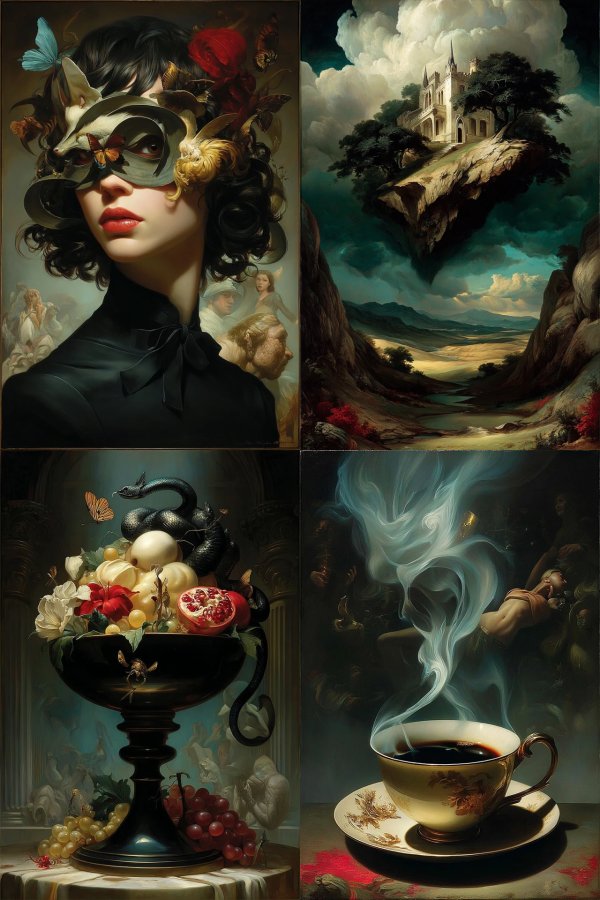 Mystic Masquerade Dream
