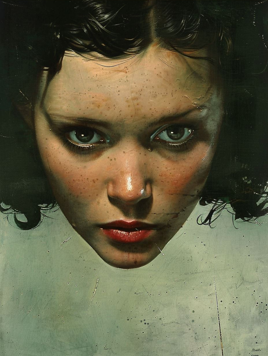 Four Faces of Feminine Intensity - Image 3