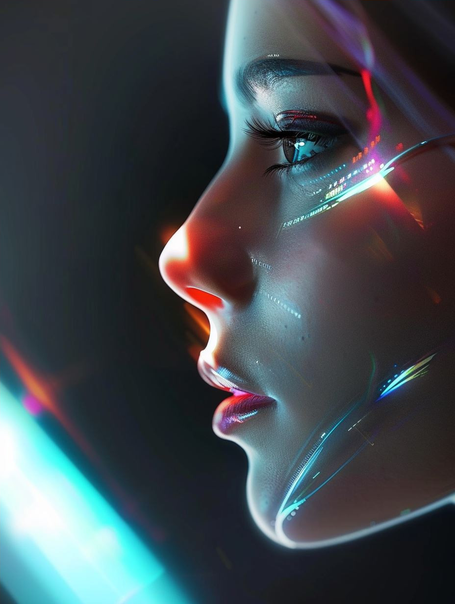 Neon Visions of a Cybernetic Future - Image 4