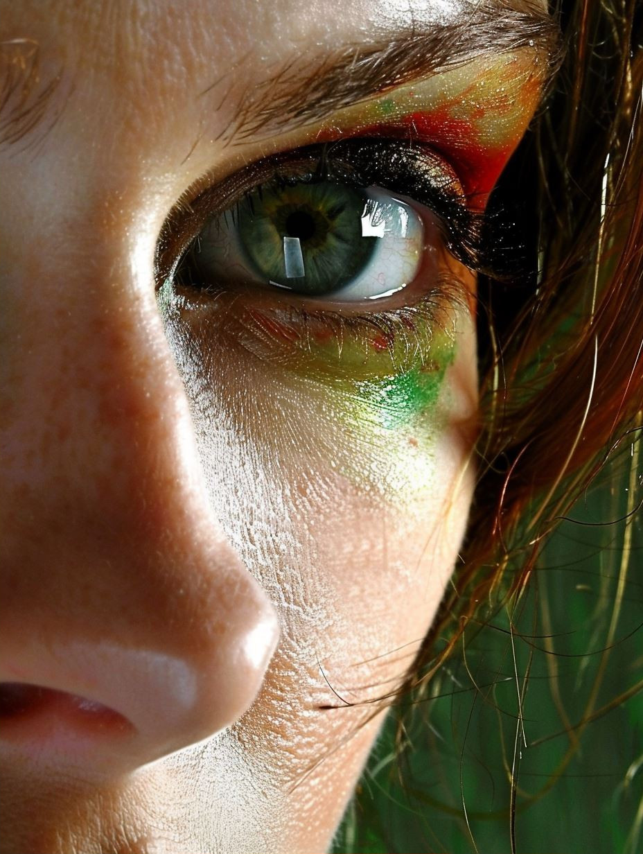 Fragmented Portraits of Abstract Emotion - Image 2