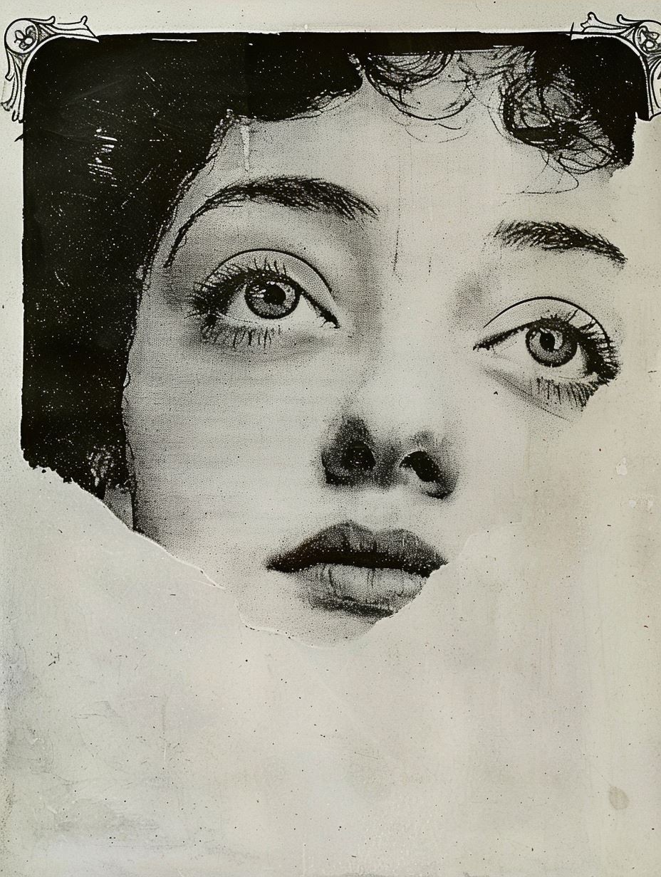 Fragmented Gazes: A Study of Expression - Image 3