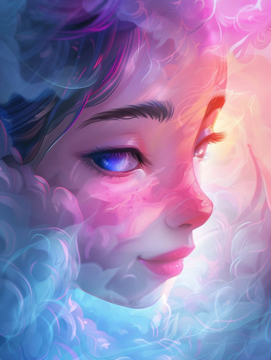 Dreamy Ethereal Portraits of a Mystical Girl - Image 2