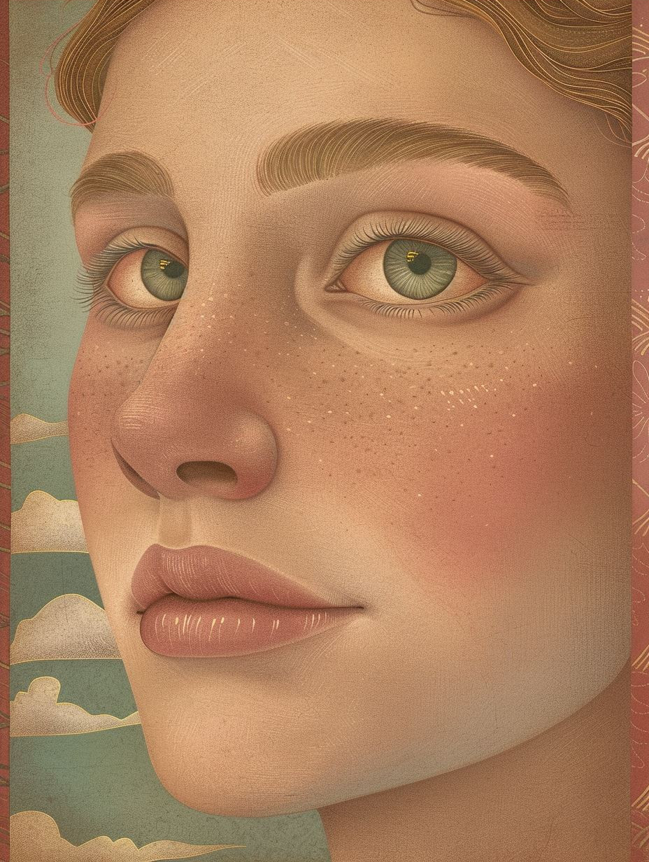 Four Perspectives of a Freckled Gaze - Image 3