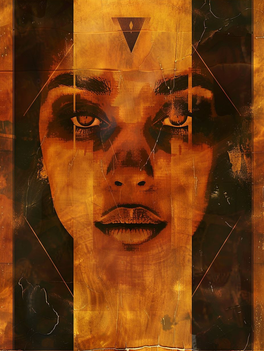 Amber Mystique Portrait - Image 4