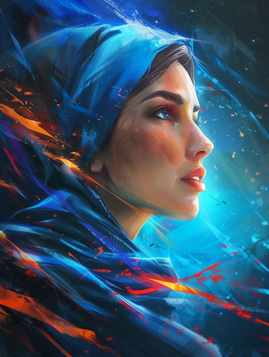 Celestial Fire and Frost Spirit - Image 4