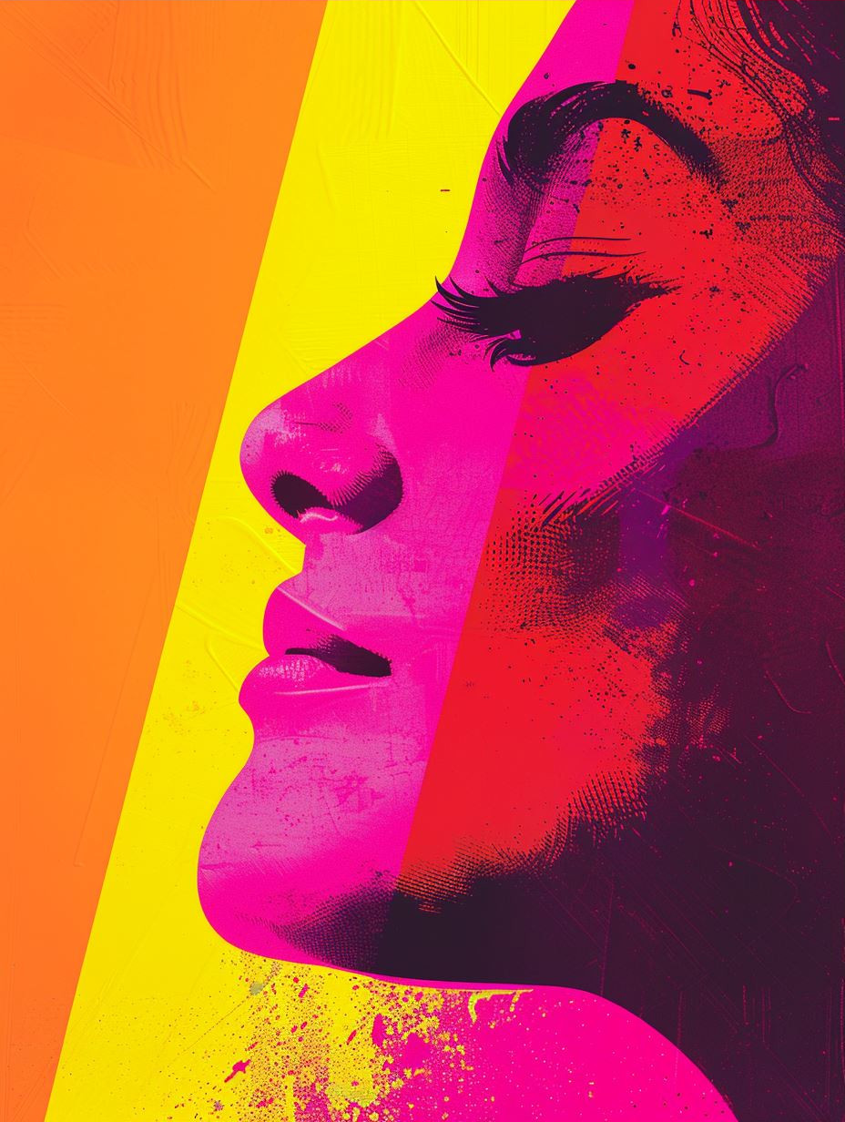 Neon Visions of a Divided Soul - Image 3