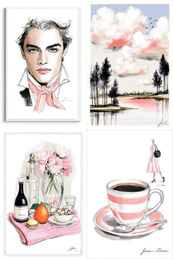 Elegant Sketches of Life and Style
