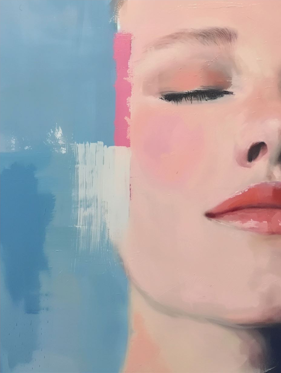Fragmented Beauty: A Study in Color - Image 4