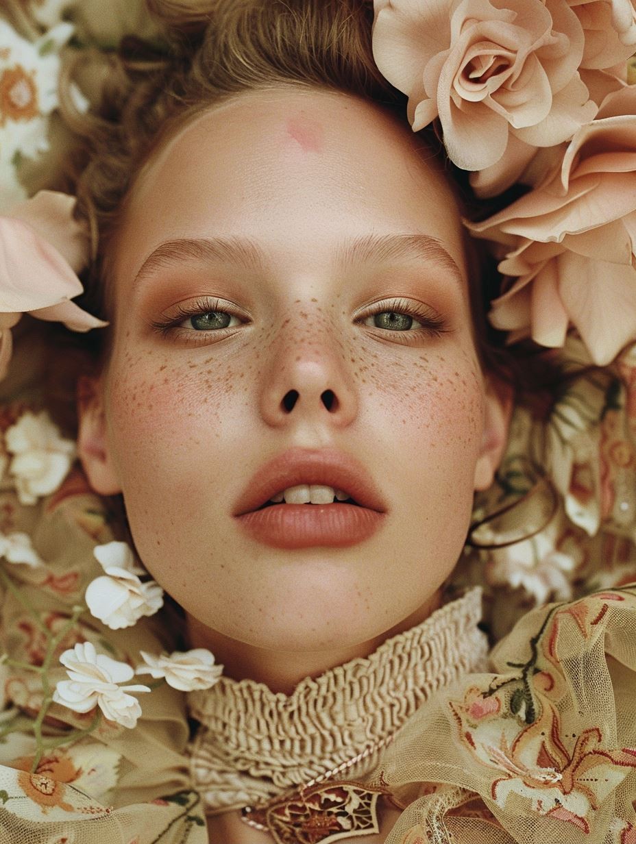 Raw Ethereal Beauty Portrait - Image 2
