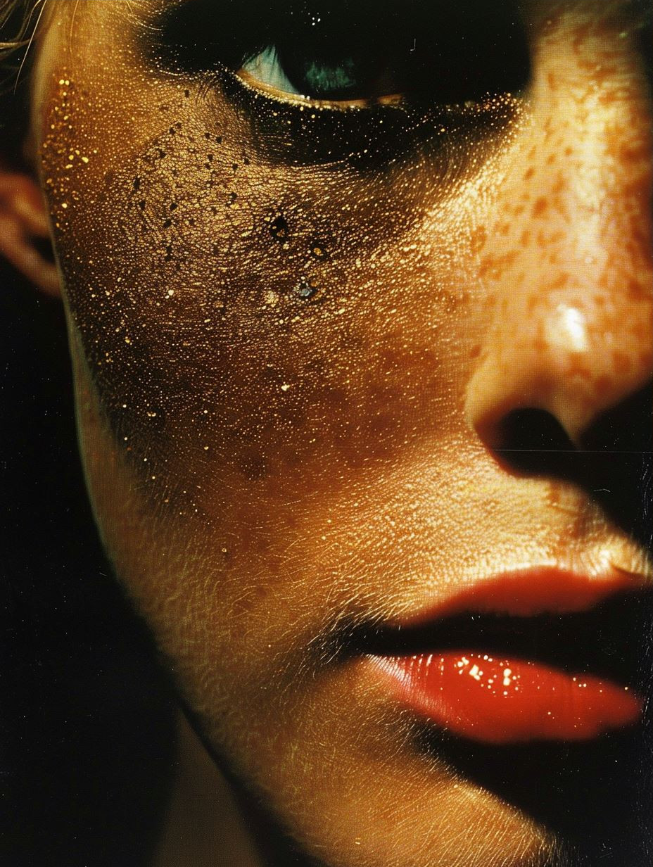 Dramatic Shadows and Golden Glow - Image 3