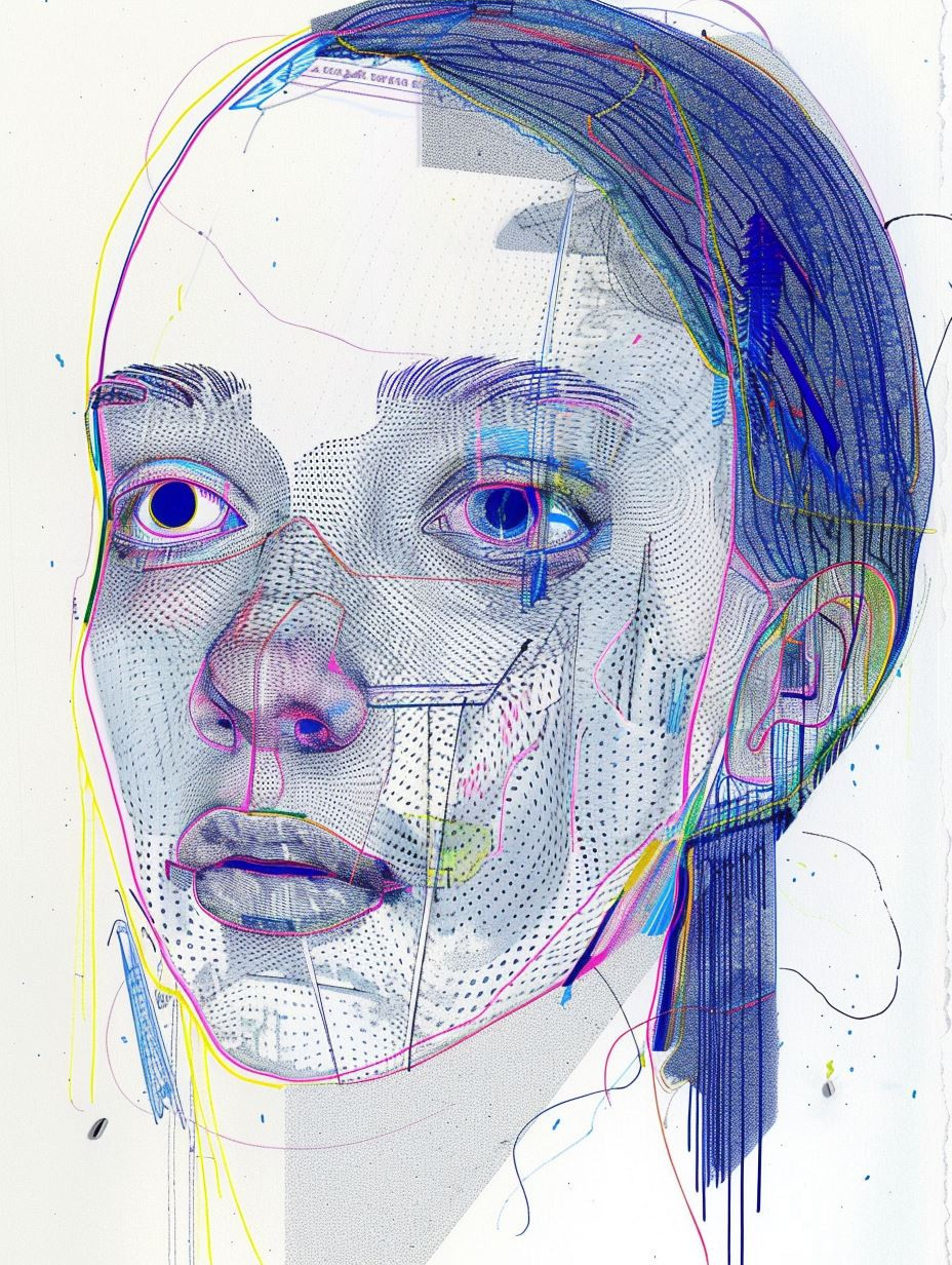 Fragmented Visions of the Digital Soul - Image 3