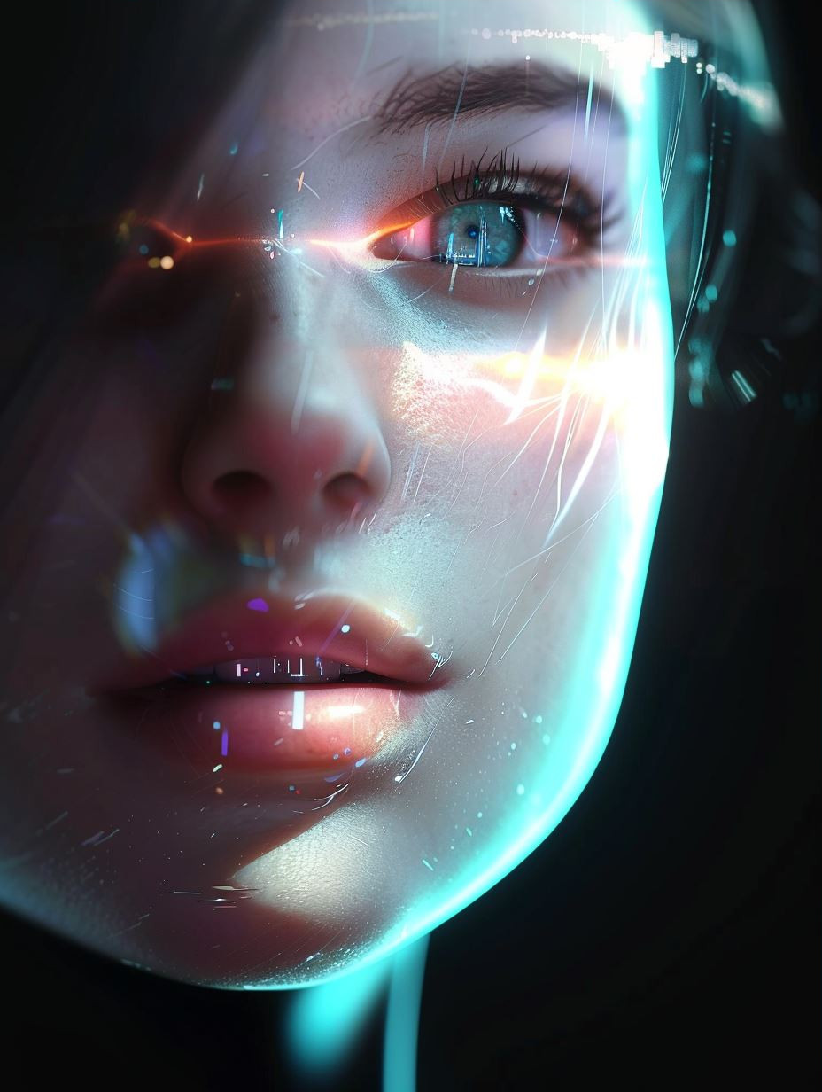 Neon Visions of a Cybernetic Future - Image 3
