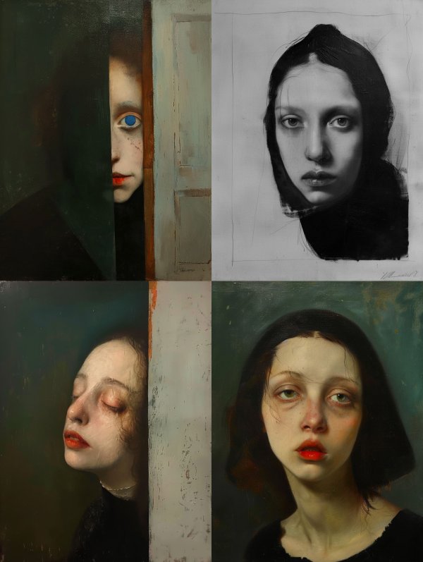 Fragments of a Silent Gaze