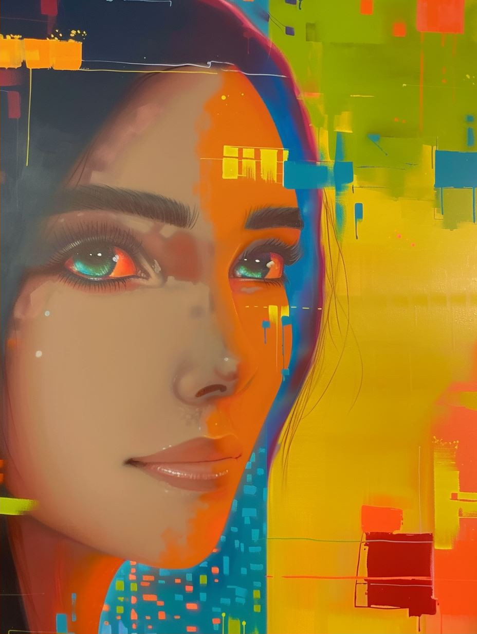 Digital Visions of the Cybernetic Woman - Image 2
