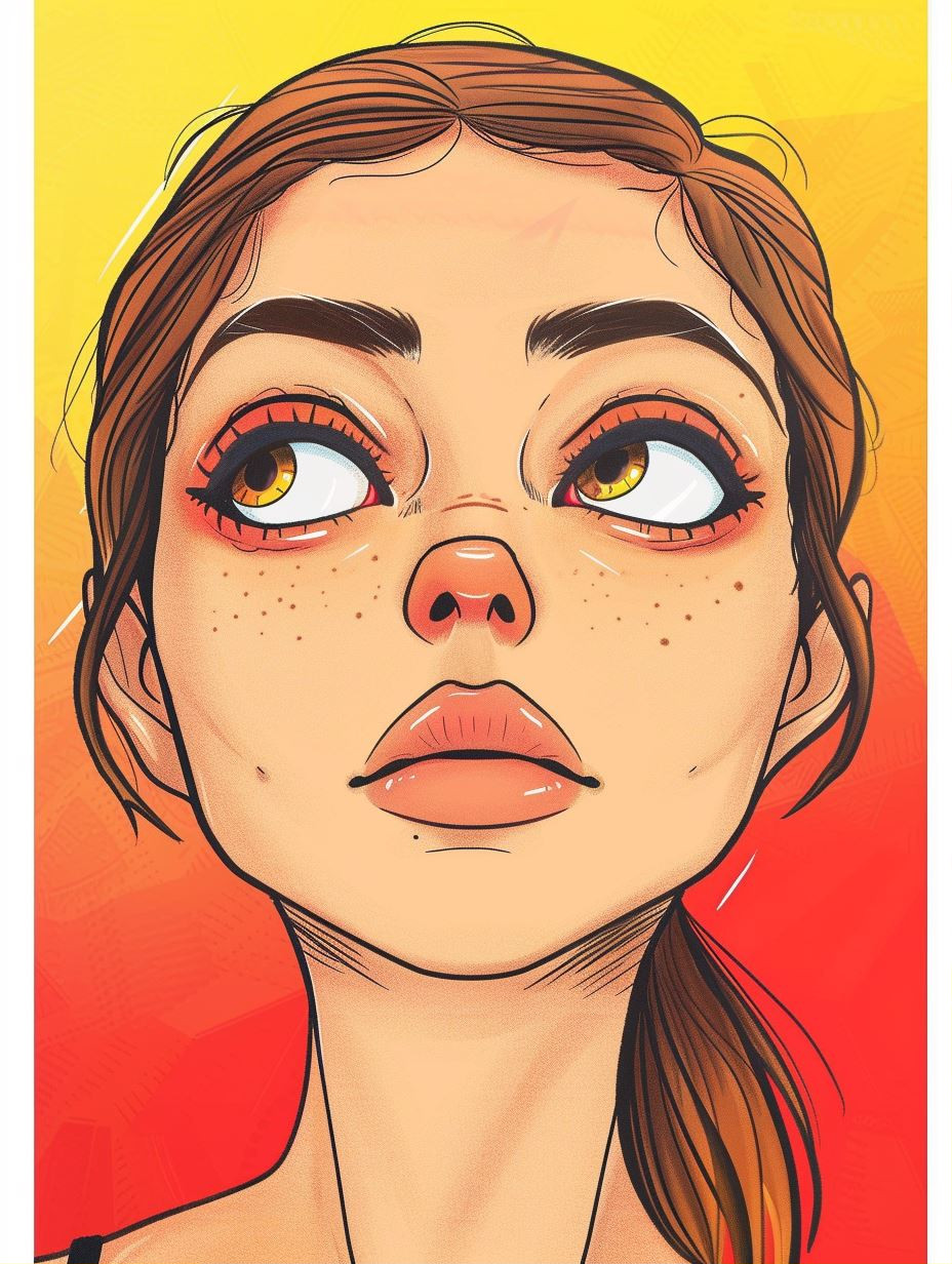 Emotional Spectrum: Four Digital Portraits - Image 1
