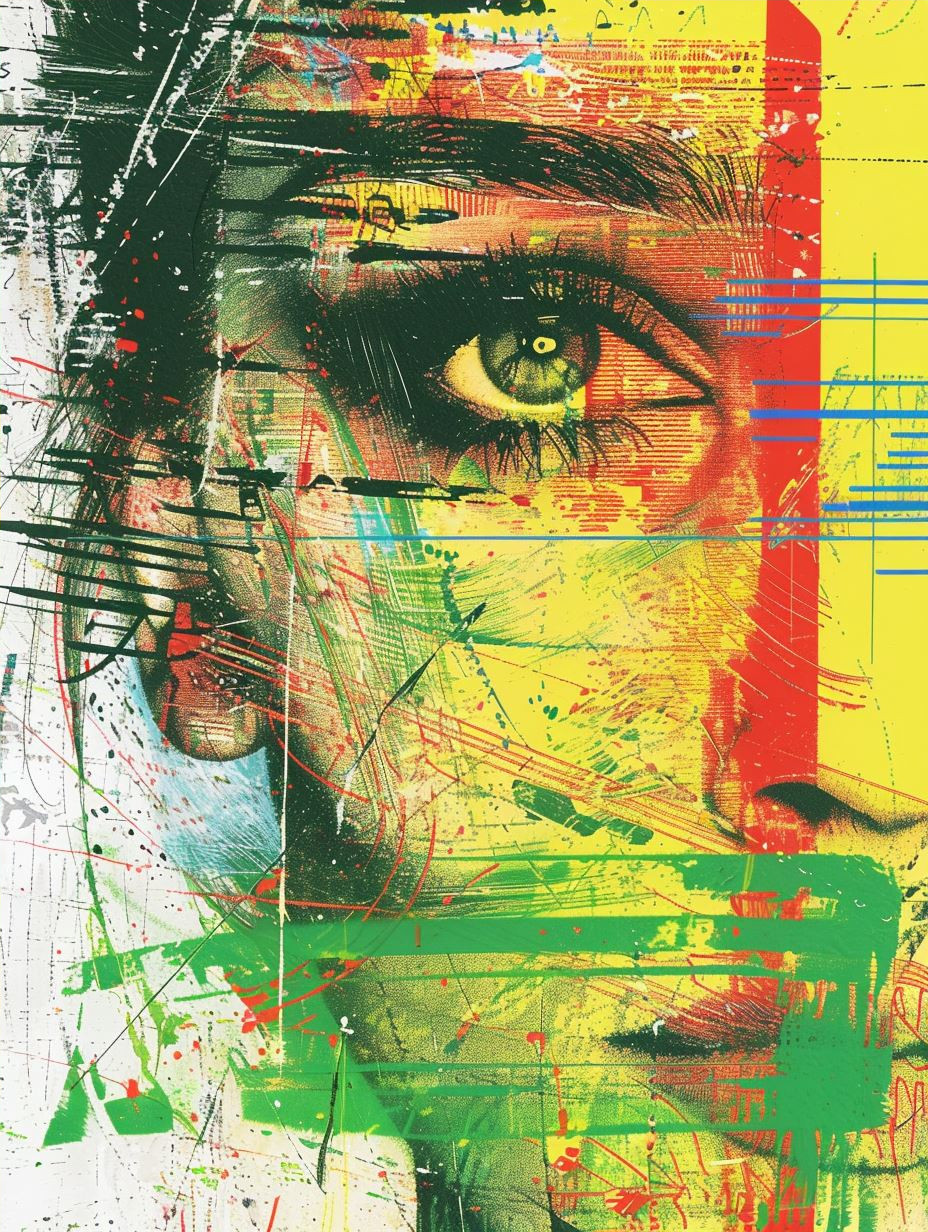 Urban Neon Portrait - Image 4