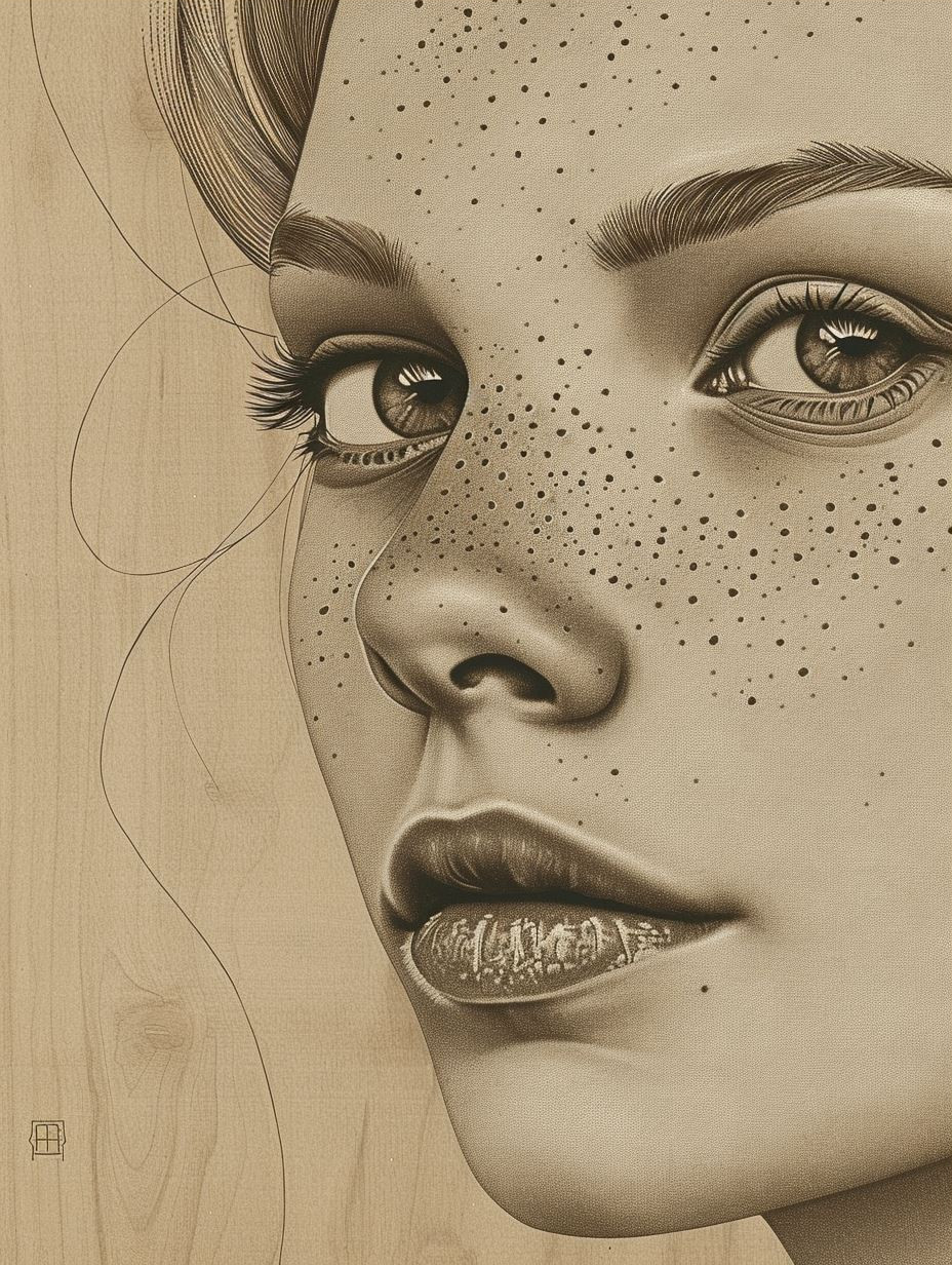 Ethereal Portraits in Wood - Image 3
