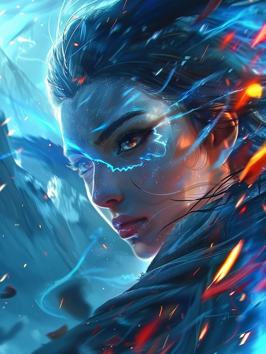 Celestial Fire and Frost Spirit