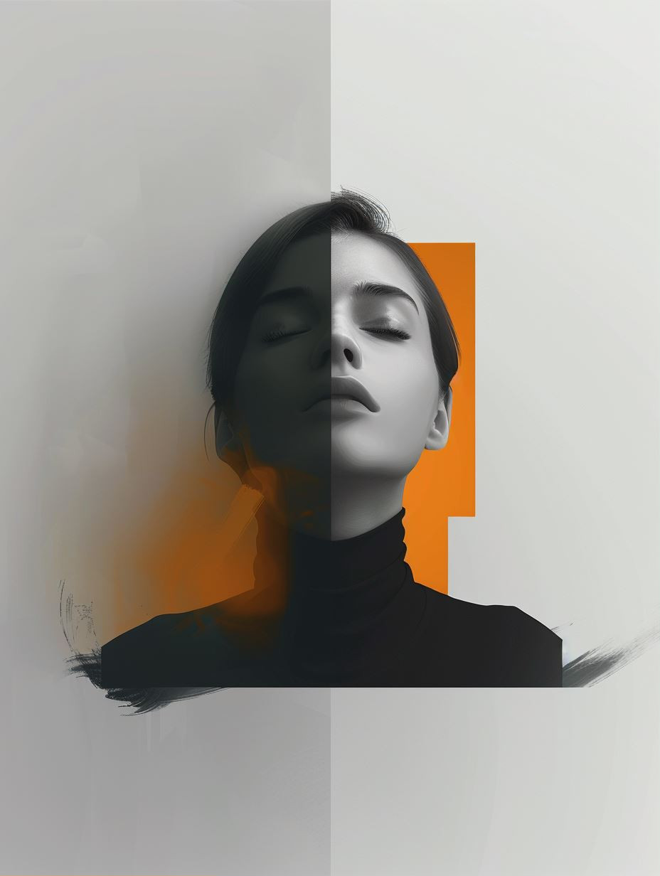 Geometric Fragments of a Feminine Soul - Image 1