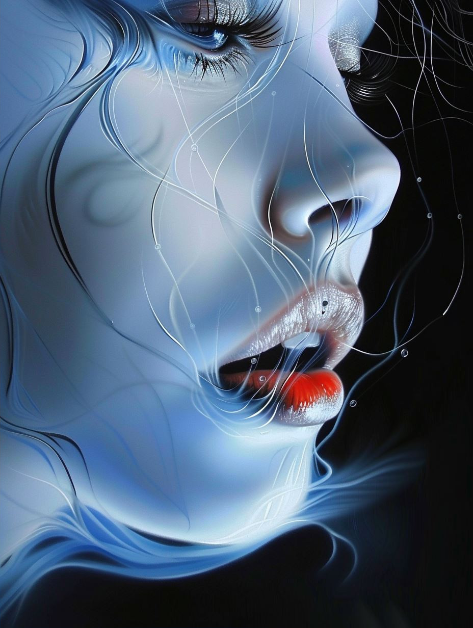 Ethereal Aqua Dream - Image 2