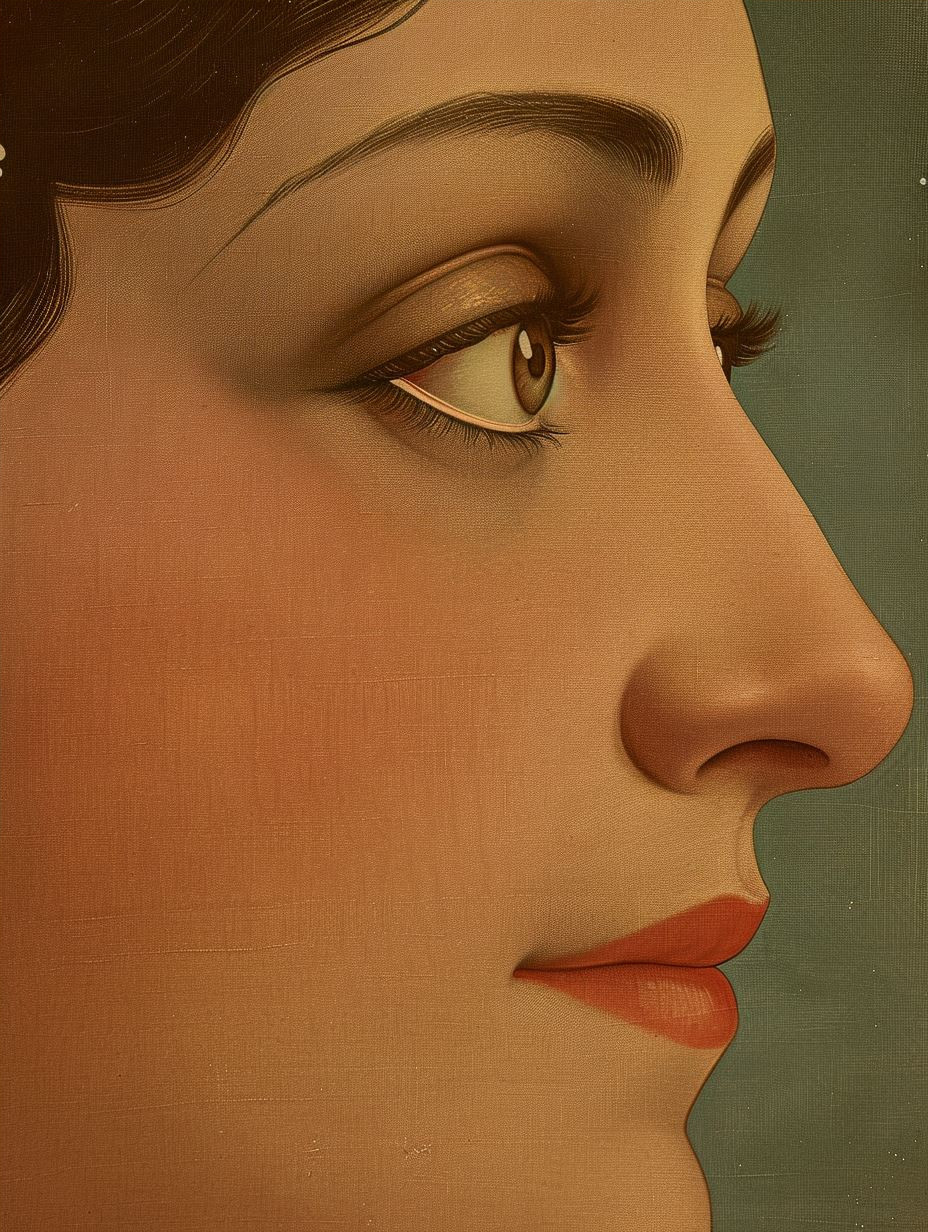 Vintage Pastoral Portrait of Innocence - Image 4