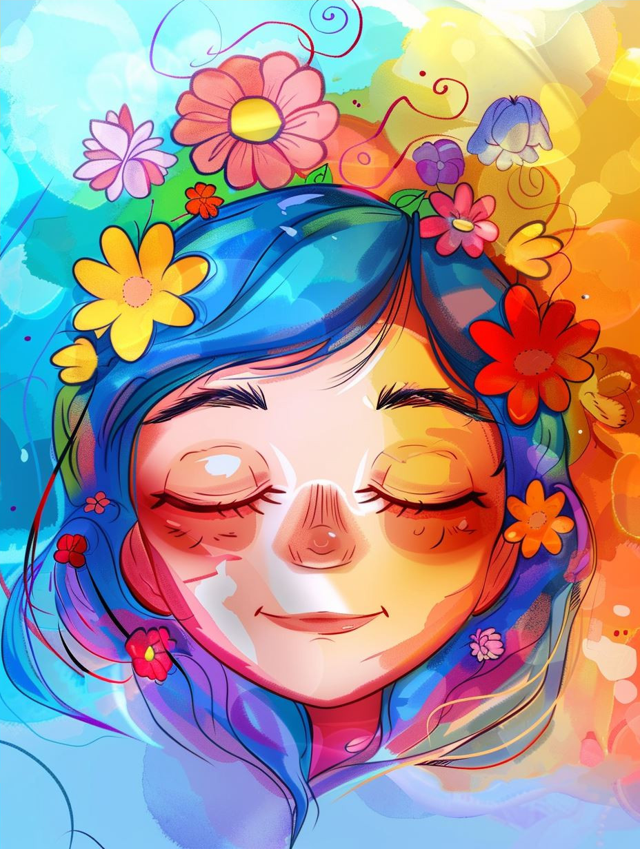 Whimsical Portraits of Dreaming Girls - Image 4