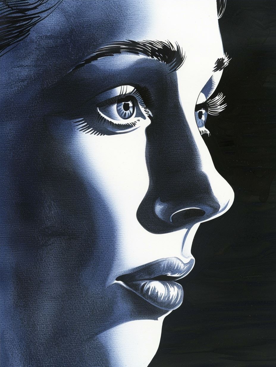 Midnight Velvet Silhouette - Image 4