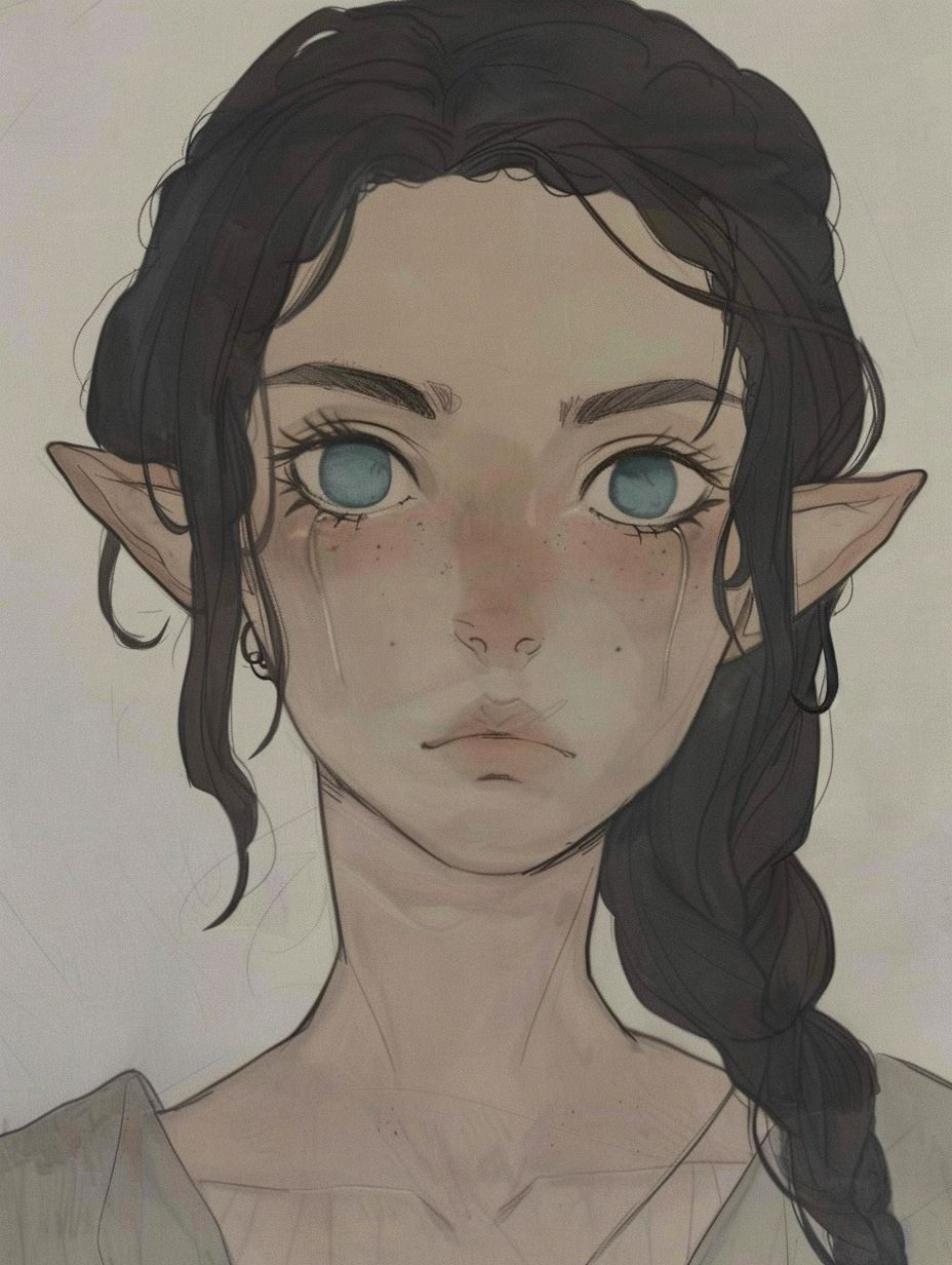 Ethereal Visions of Elven Beauty - Image 3