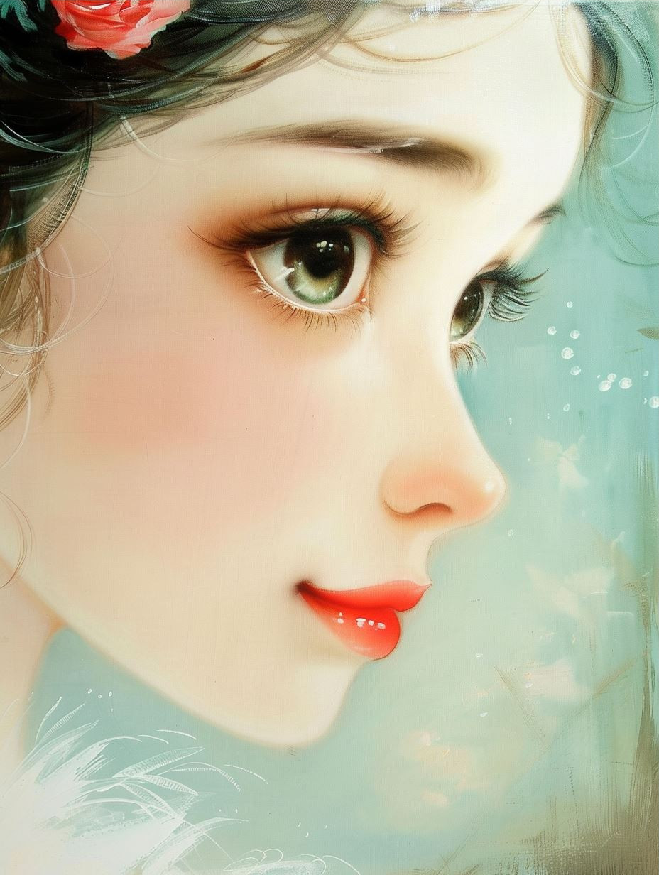 Ethereal Visions of Digital Beauty - Image 3
