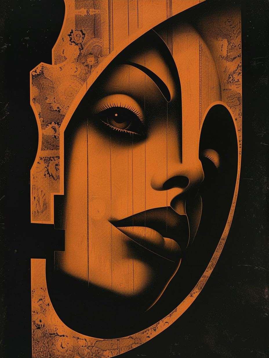 Dark Surrealist Portrait Studies - Image 4
