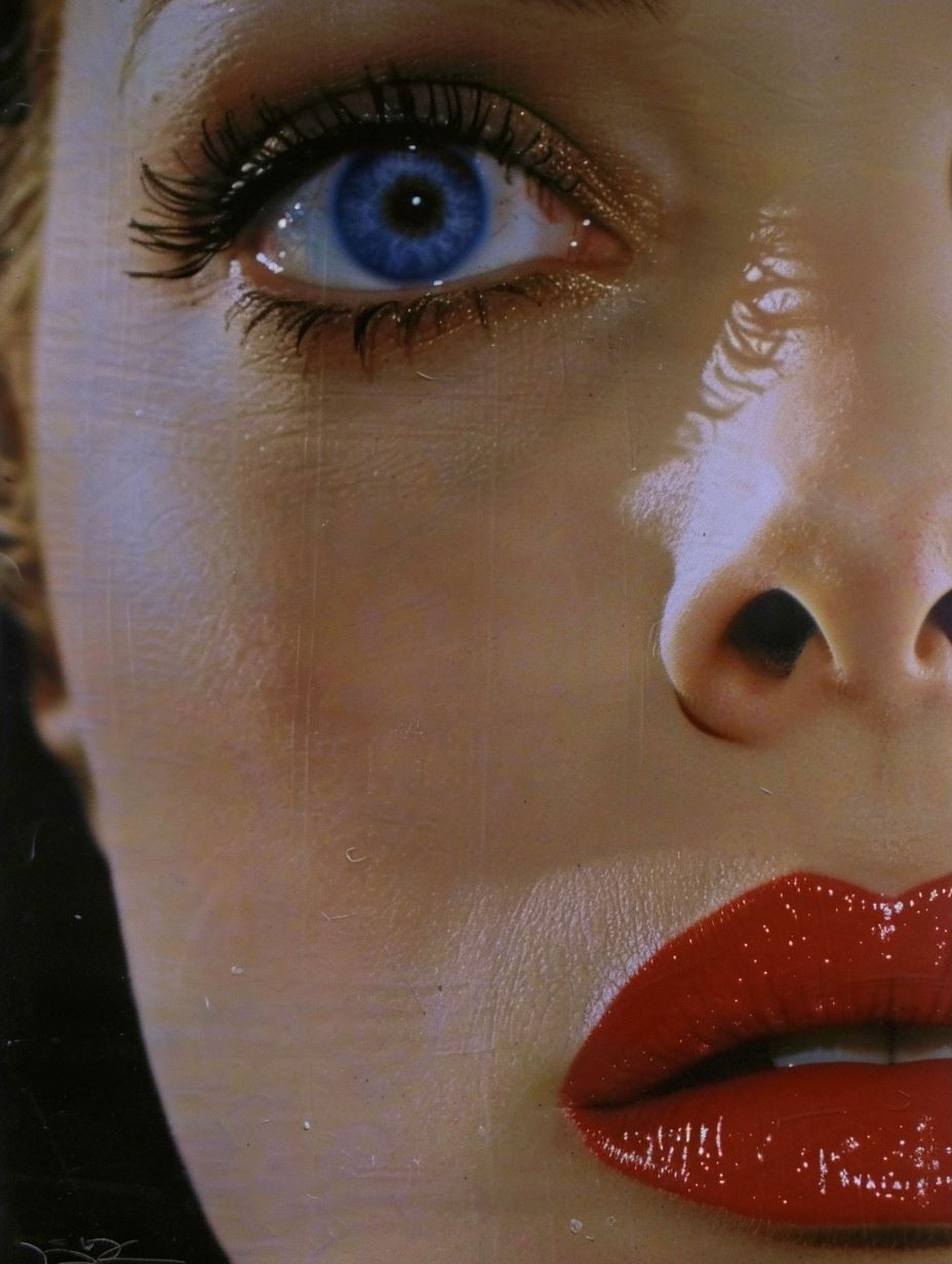 Cinematic Gaze and Glossy Textures - Image 3