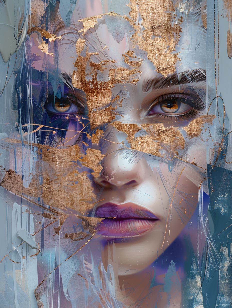 Ethereal Fragments of Feminine Grace - Image 1