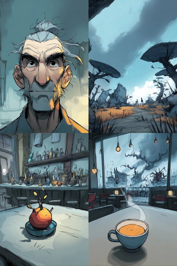 Echoes of a Forgotten World