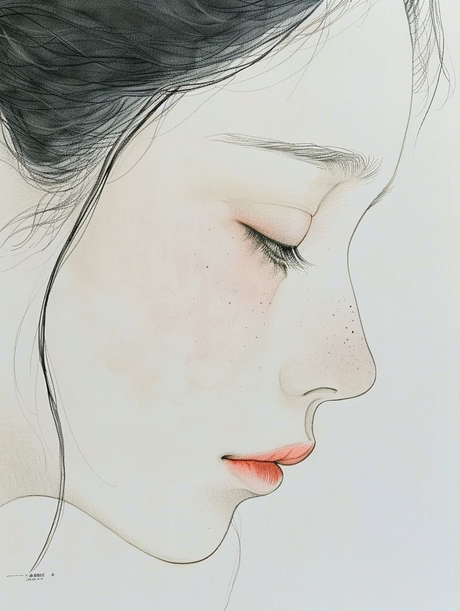 Ethereal Whispers of a Gentle Soul - Image 1