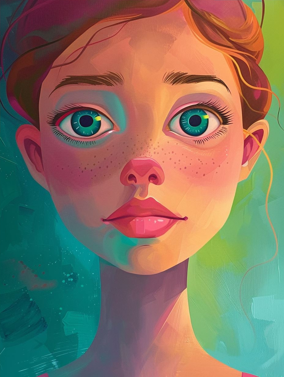 Dreamy Ethereal Floral Portrait - Image 4