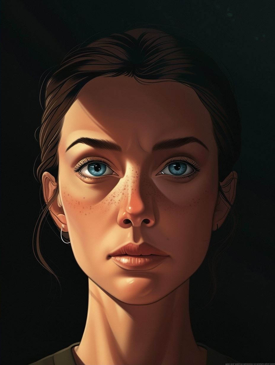 Faces of Digital Elegance - Image 2