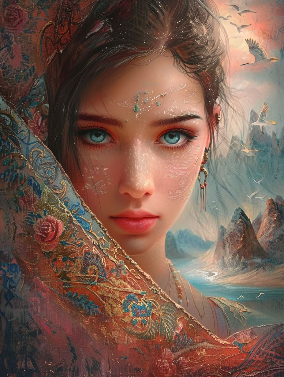 Ethereal Portraits of Dreamy Faces - Image 3
