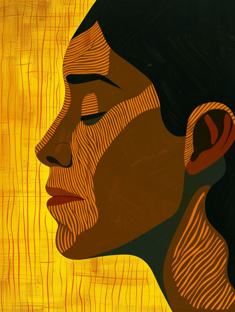 Golden Echoes of the Feminine - Image 2
