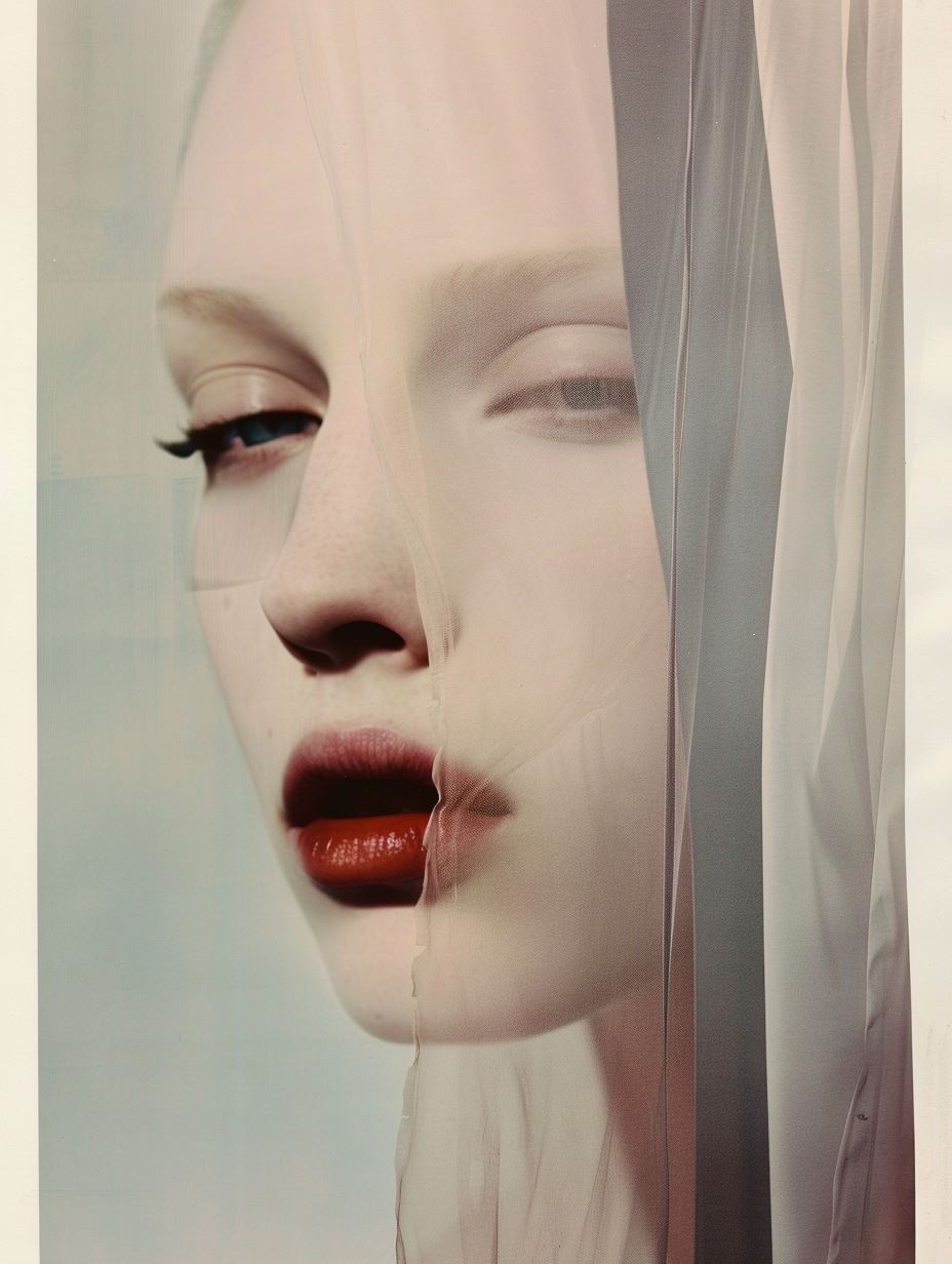 Veiled Visions of Ethereal Beauty - Image 1