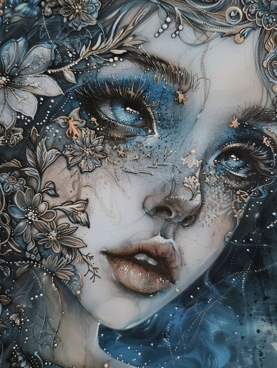 Celestial Visions of Ethereal Beauty - Image 2