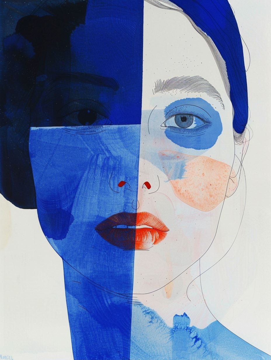 Fragments of a Blue Muse - Image 1