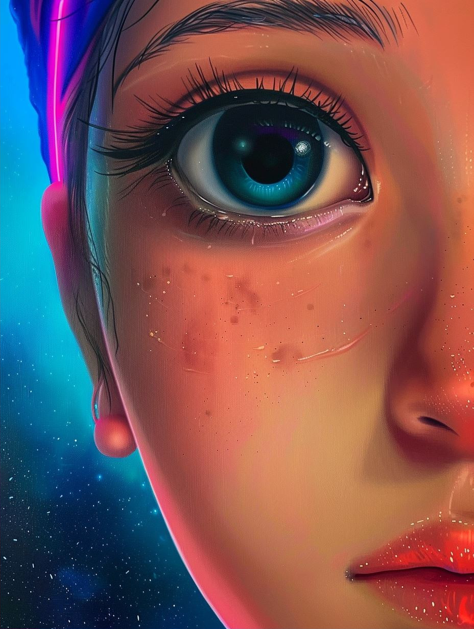 Neon Dreams: Cyberpunk Visions - Image 2