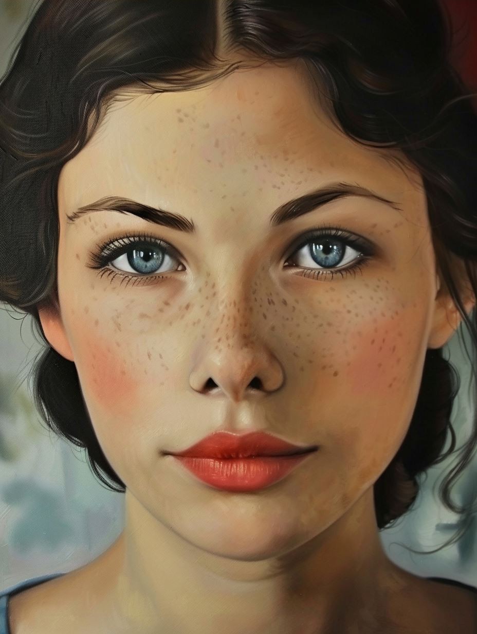 Four Faces of Ethereal Beauty - Image 4