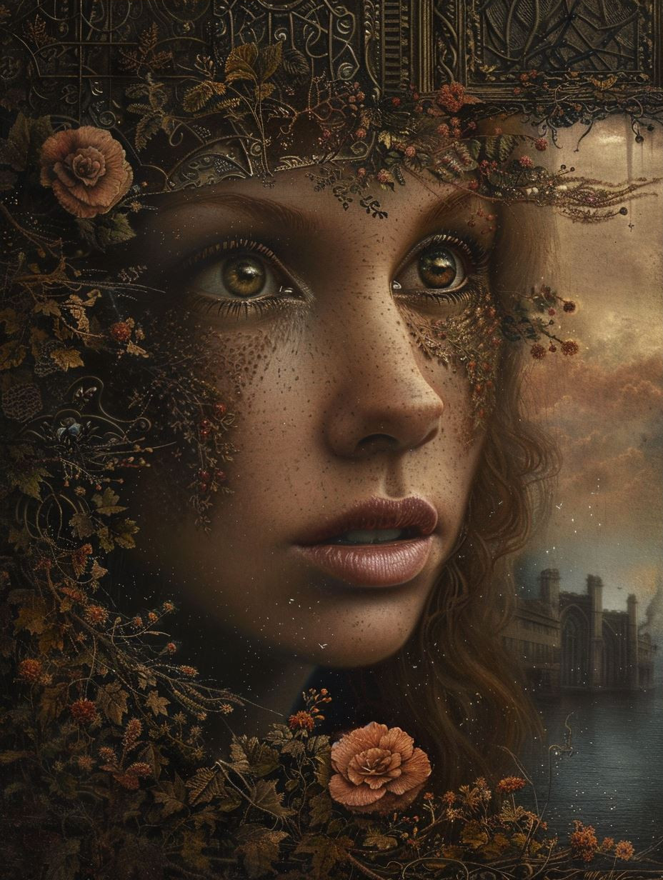 Mystic Gazes of the Ethereal Realm - Image 3