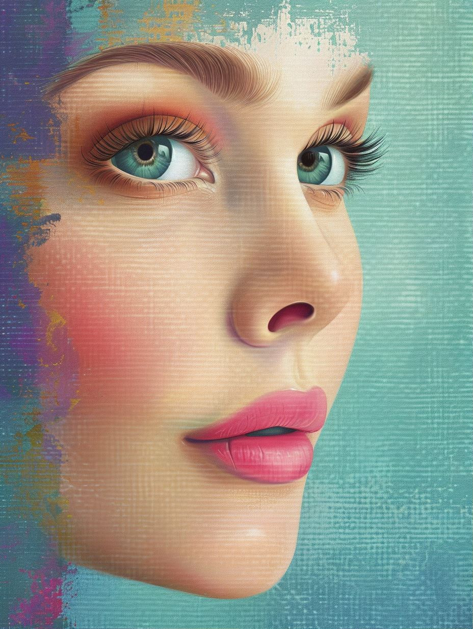 Prismatic Portraits of Feminine Grace - Image 1