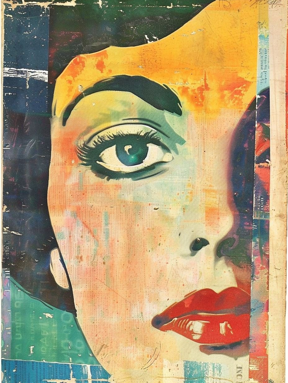 Vibrant Visions of Mid-Century Glamour - Image 4