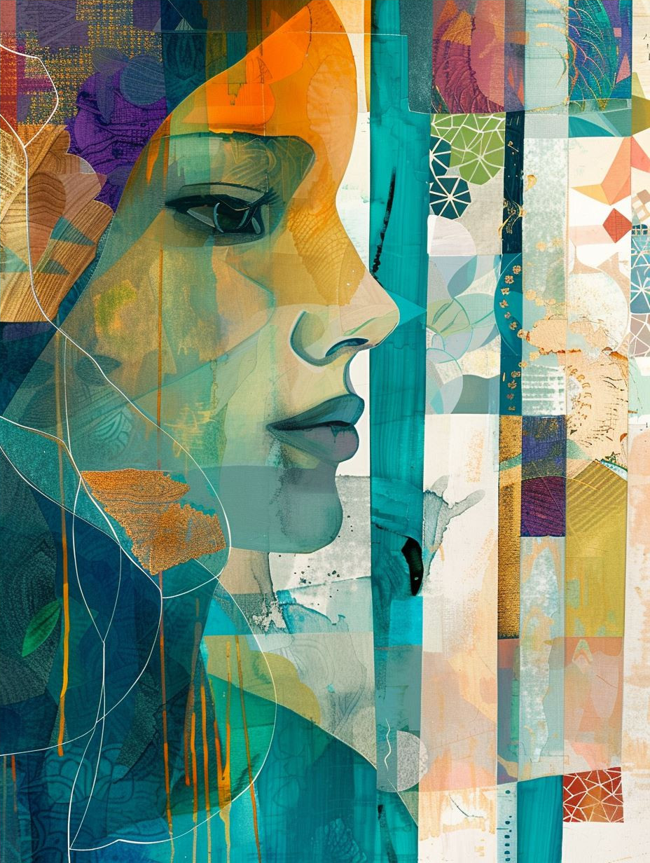 Fragmented Visions of Feminine Grace - Image 4